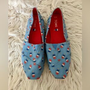 Women’s Toms 4th of July Edition